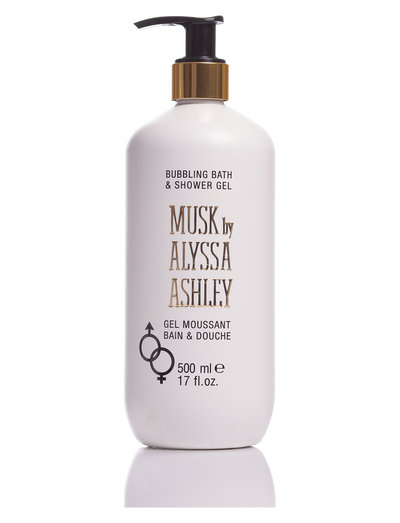 Alyssa Ashley Musk Bath Showergel Shower Gel Boozt