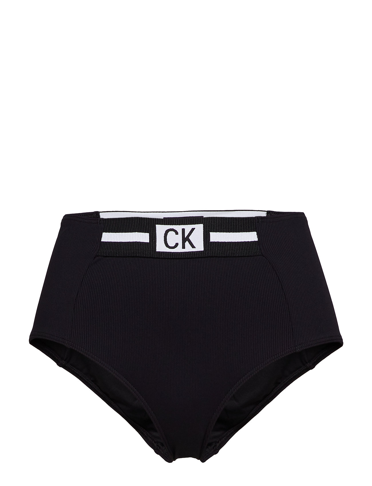 High Waist Bikini Pvh Black Kr Calvin Klein Boozt