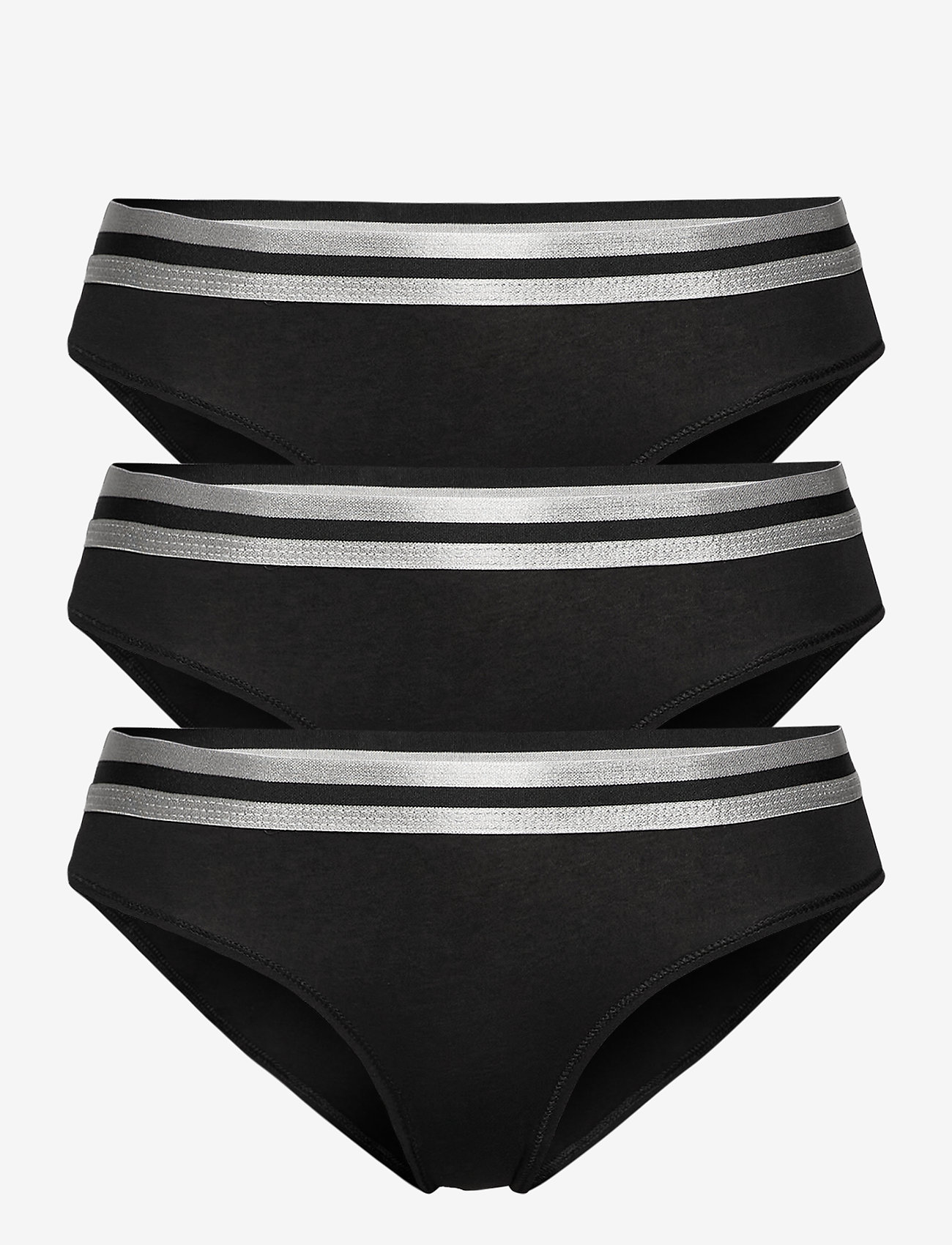 Danish Endurance Organic Cotton Bikini Briefs By Pernille Blume 3 Pack