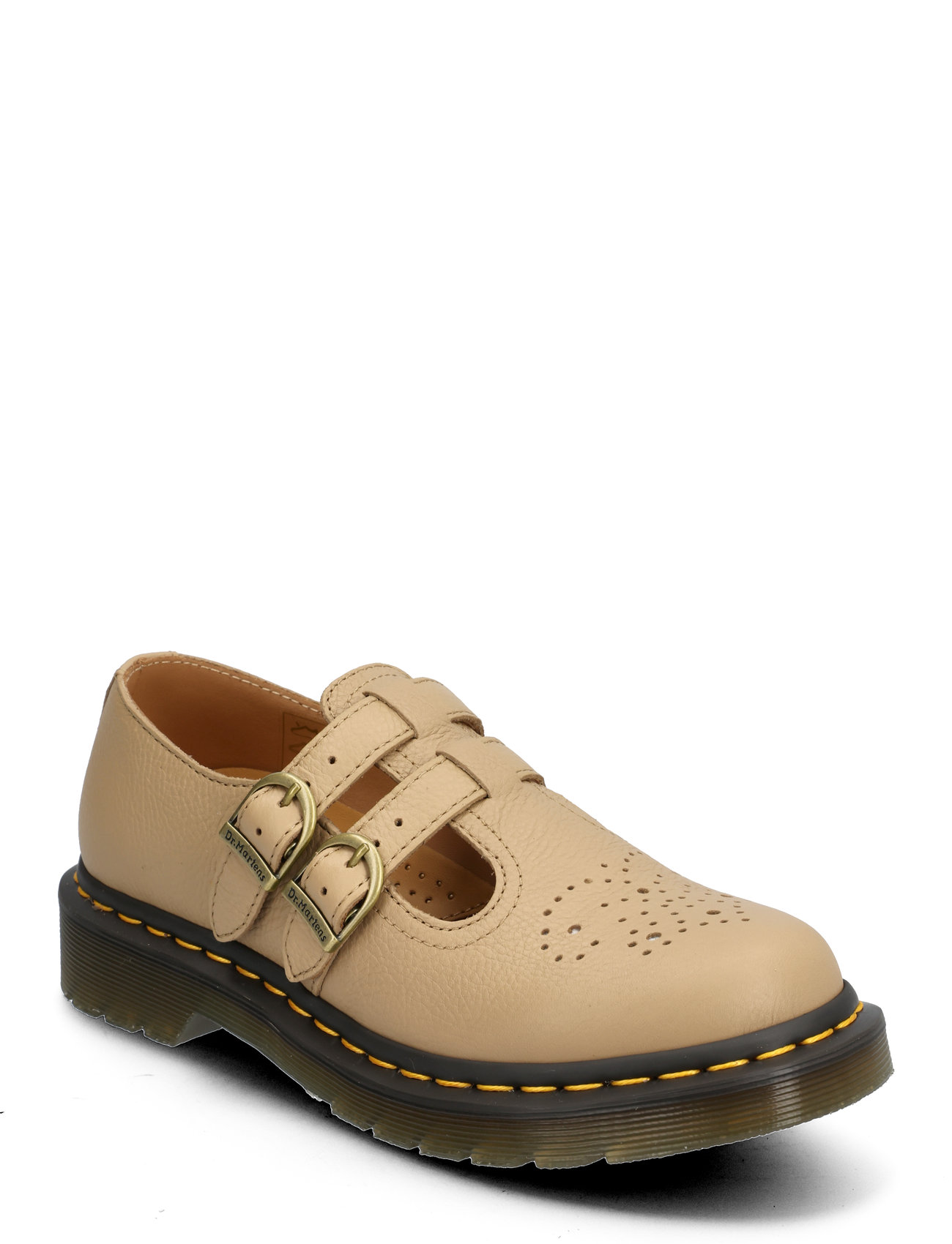 Dr Martens Mary Jane Savannah Tan Virginia Mary Jane Sko