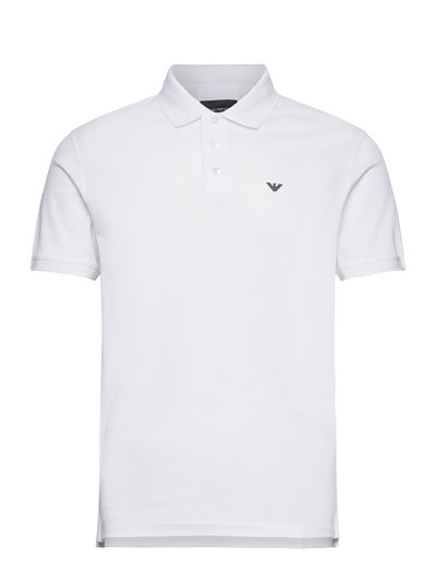 Emporio Armani Polo Shirt Short Sleeved Polos Boozt