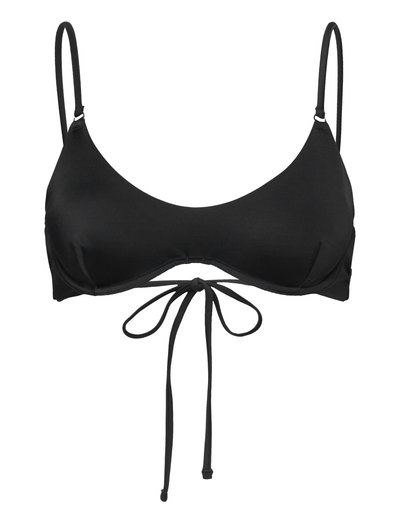 Gina Tricot Clean Bikini Bra Bandeau Bikini Boozt