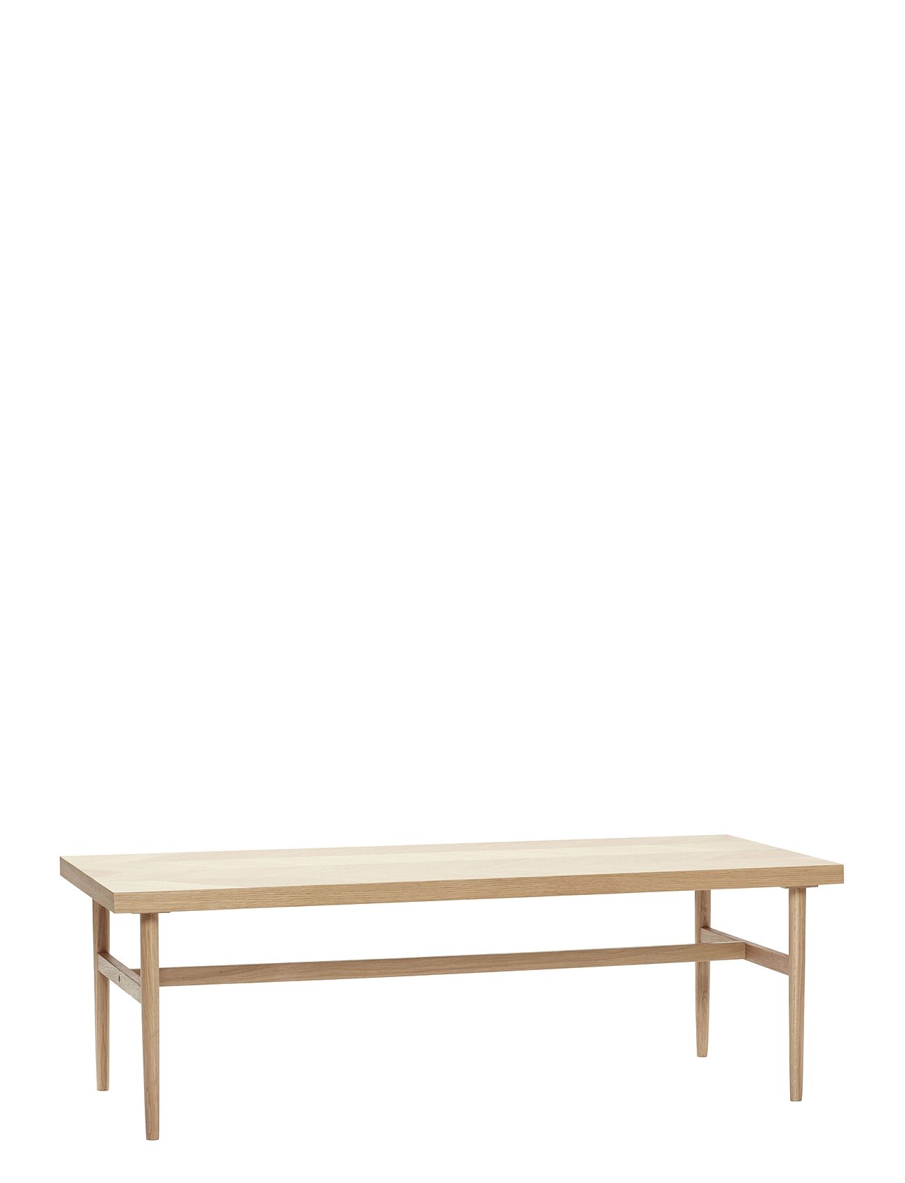 Hübsch Herringbone Coffee Table Natural Borde Boozt