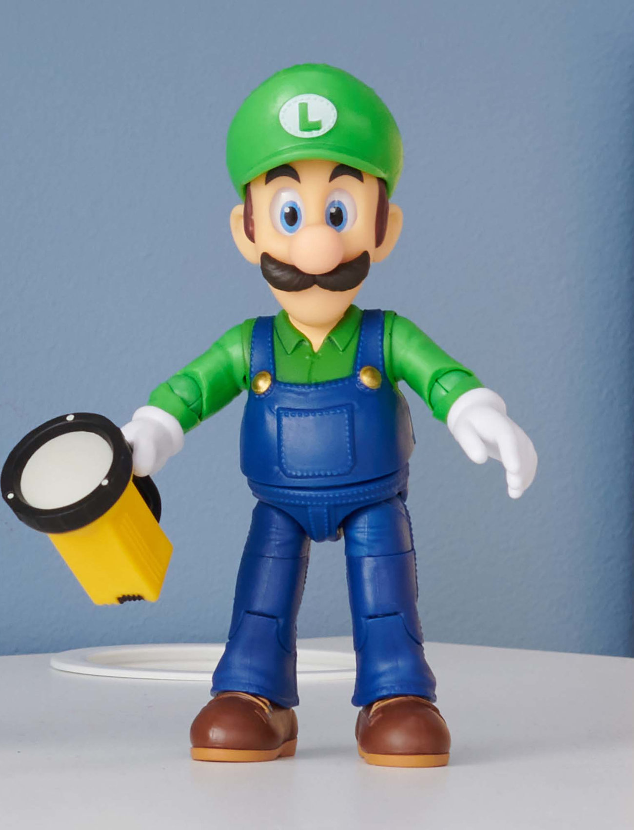 Jakks Super Mario Movie Luigi Figure Wave Cm Aktion Figur