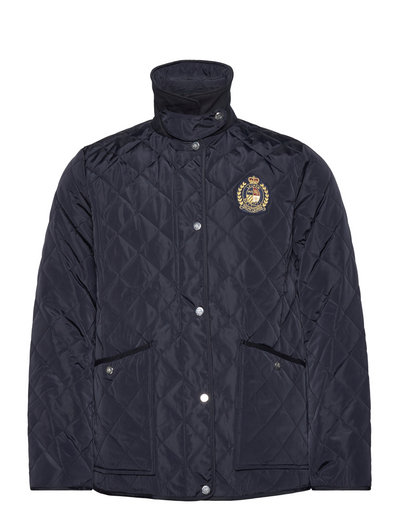 Lauren Ralph Lauren Crest Patch Quilted Jacket CHF294 Kaufen Sie