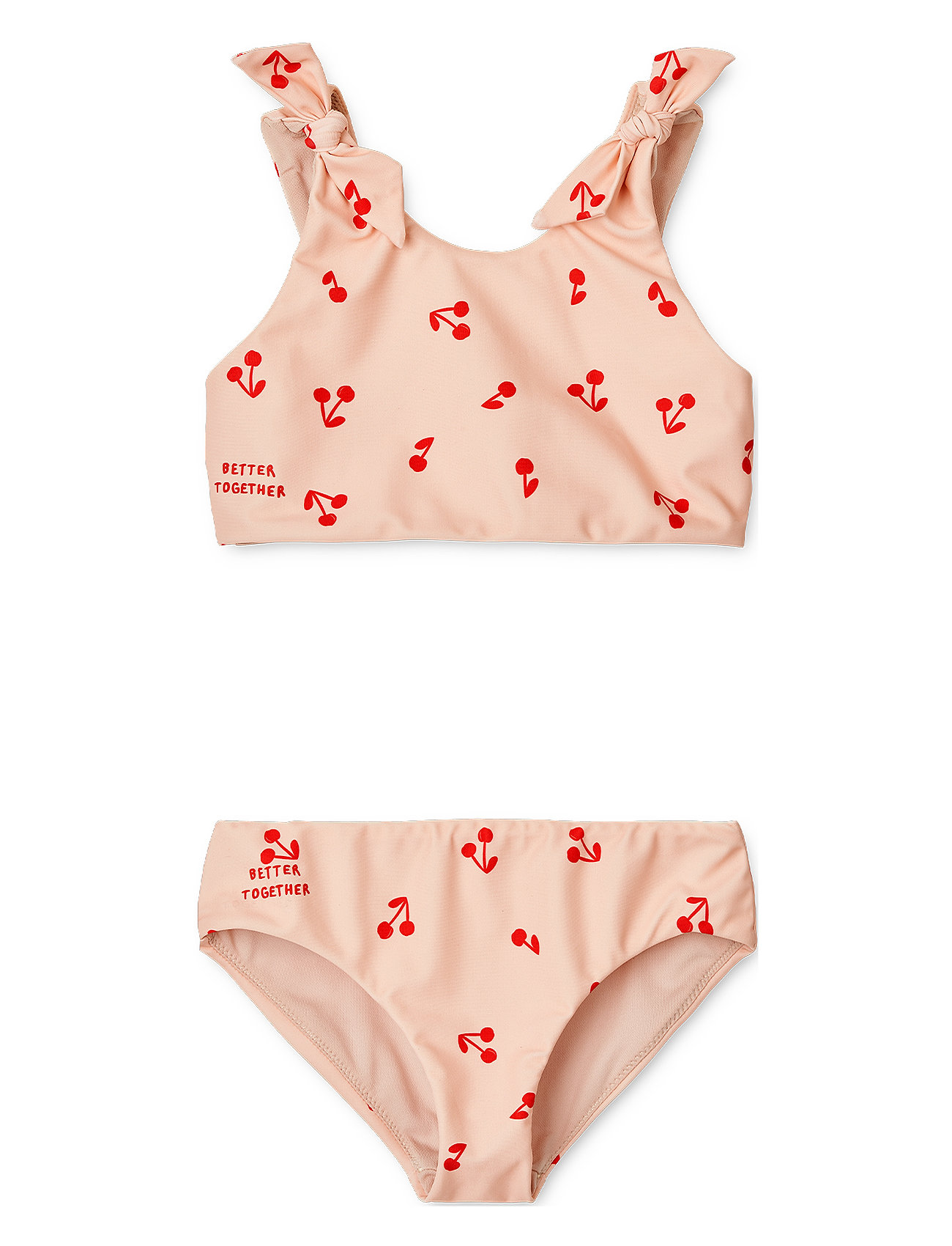 Liewood Bow Printed Bikini Set Swimsuit Boozt