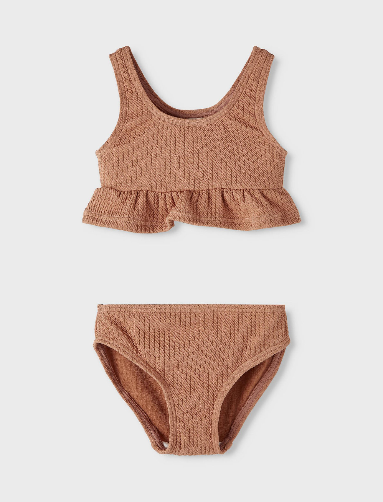 Lil Atelier Nmfflora Swim Set Lil Bikini S Boozt