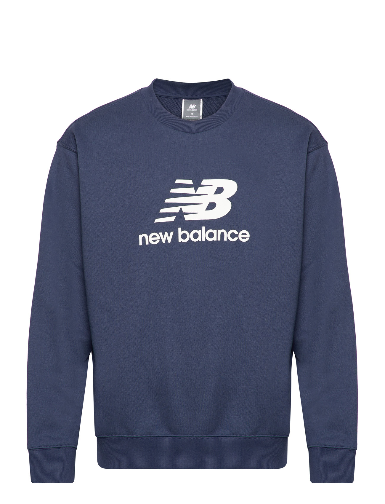 New Balance Sport Essentials French Terry Logo Crew Sweatshirts