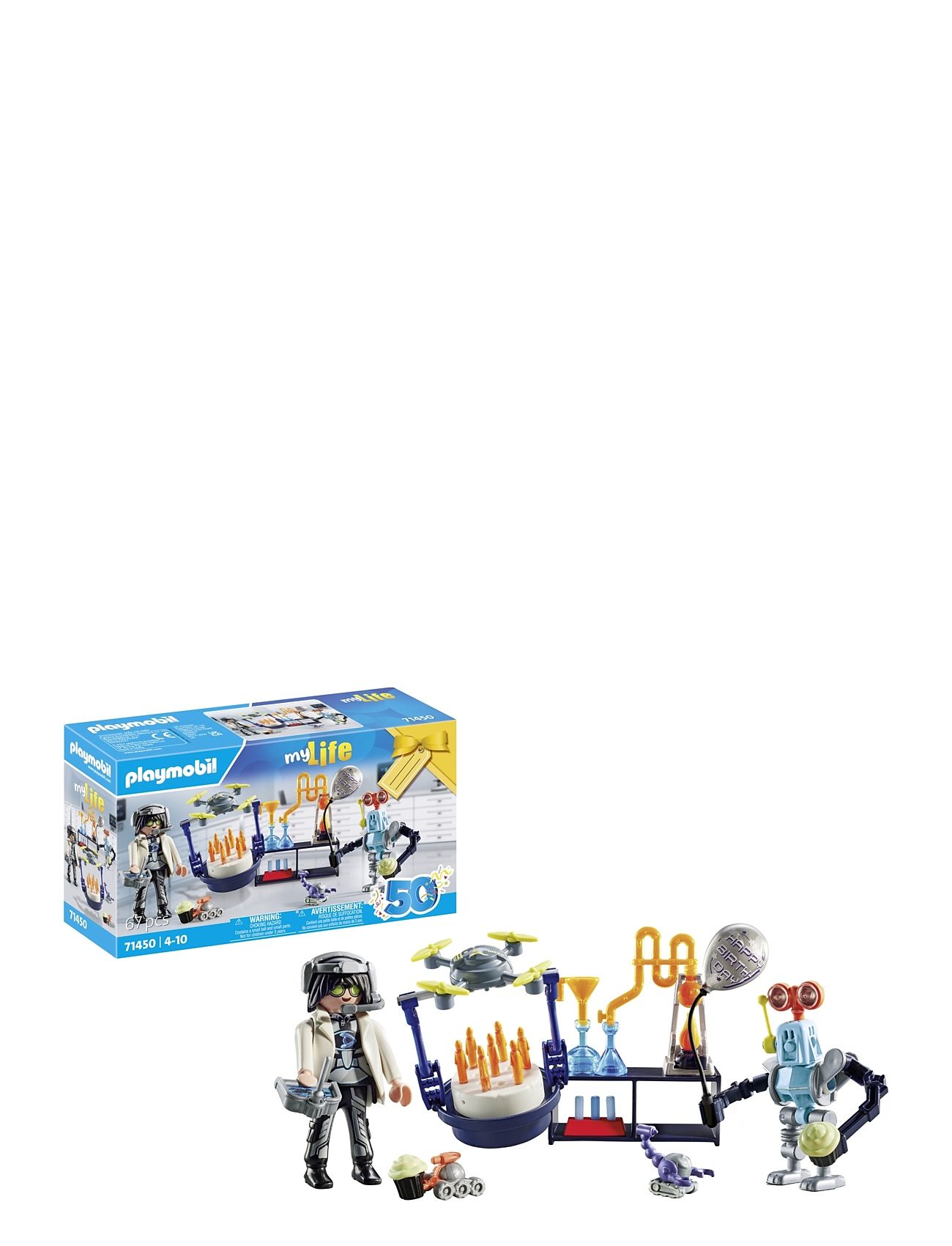 Playmobil Playmobil Gift Set Forskere Med Robotter Playmobil