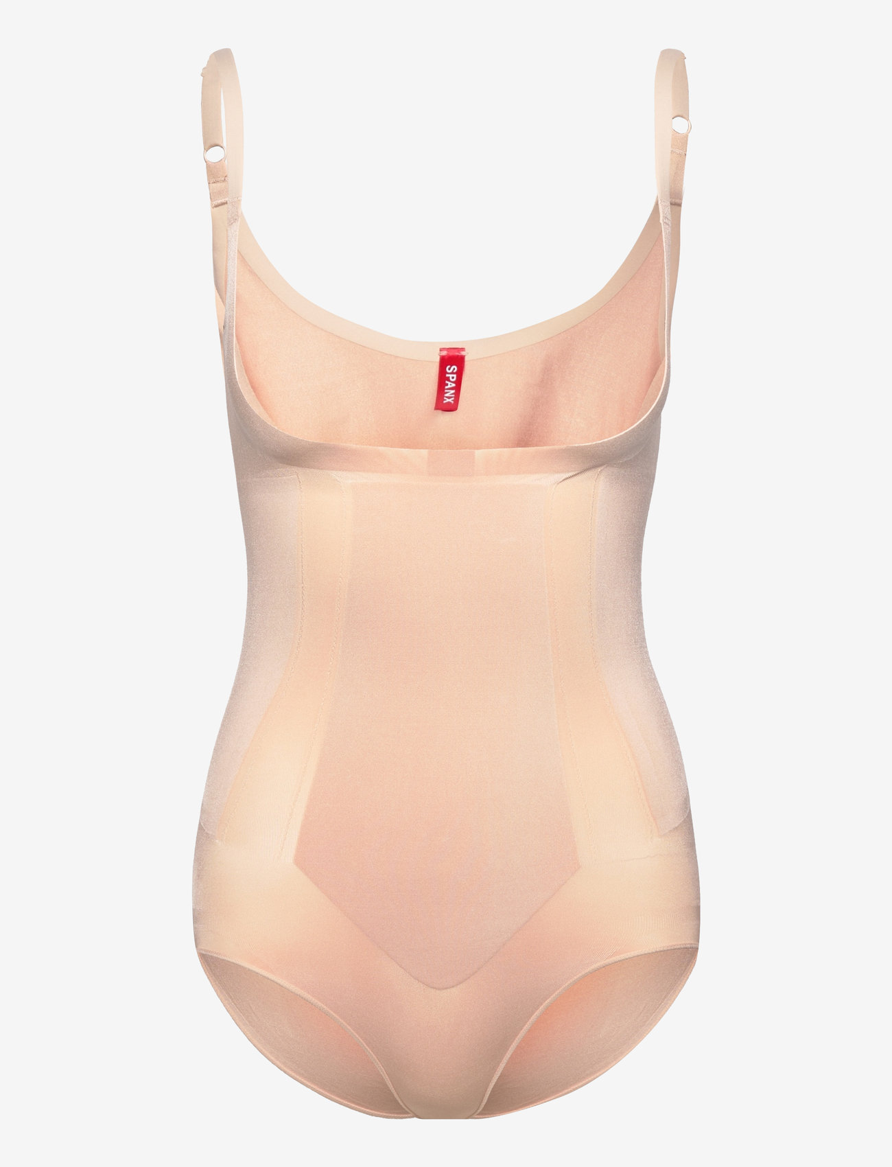 Spanx Oncore Open Bust Panty Bodysuit Soft Nude 699 Kr Boozt