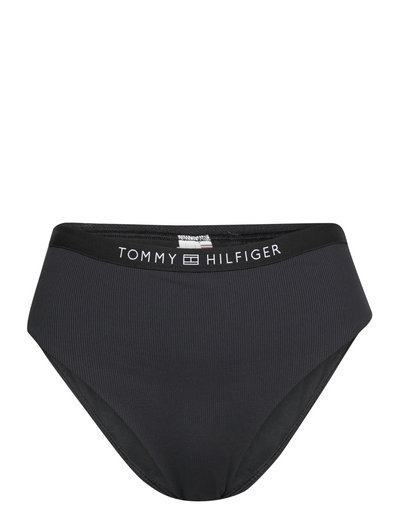 Tommy Hilfiger Hw Cheeky Bikini Ext Sizes Black Large