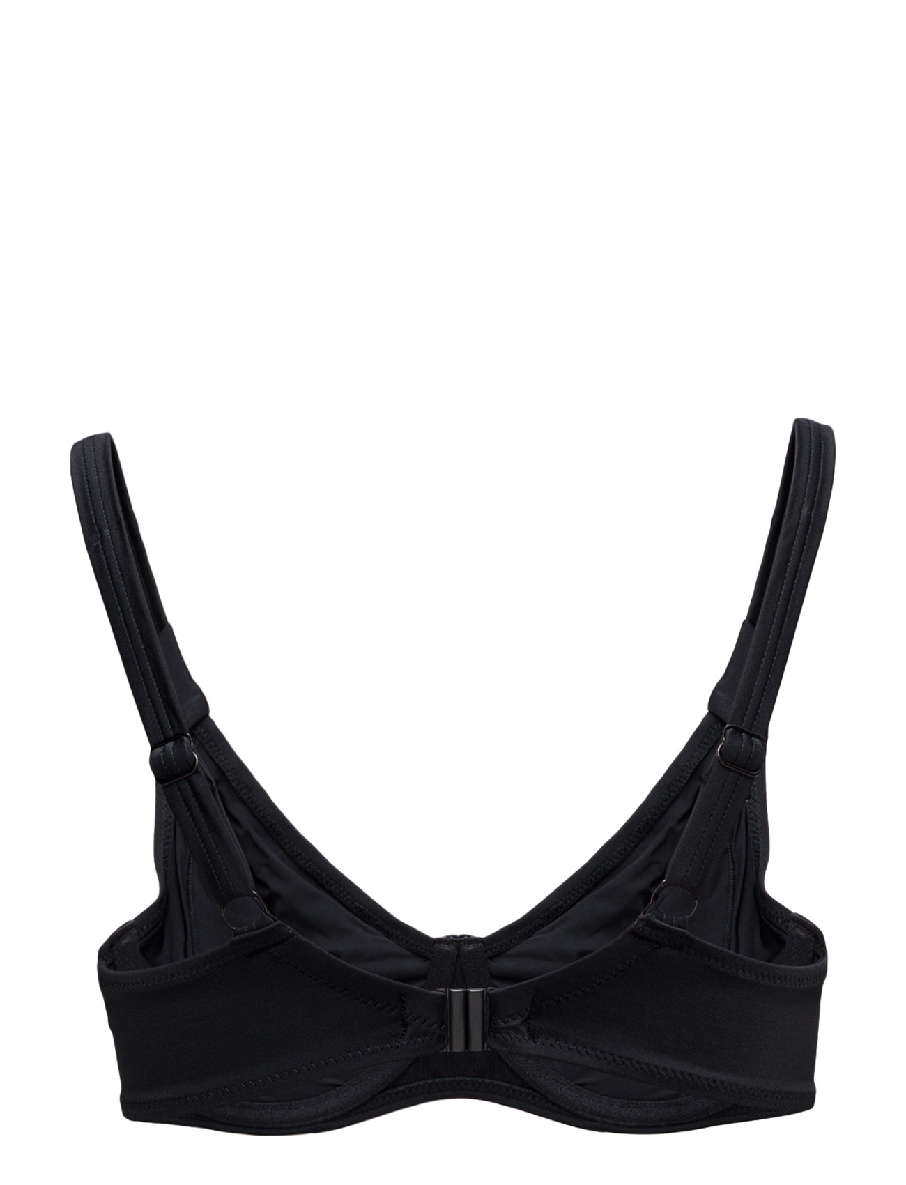 Wiki Full Cup Bikini Top Black Kr Boozt