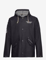 Twelve Sixteen - 12.16 Rain 200 w/buttons Navy - spring jackets - navy - 0