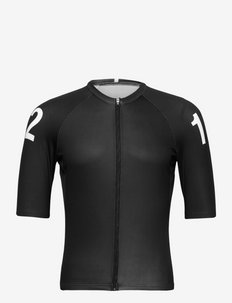 0165 Jersey S/S Elite Black/White - treniruočių marškinėliai - black/white