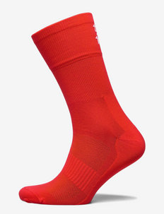 0055 LEG Warmers Black - chaussettes de yoga - red
