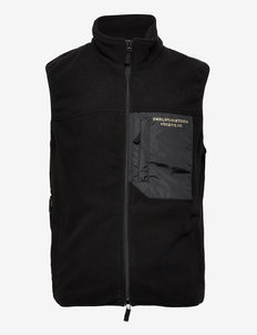 Fleece West - down- & padded jackets - black