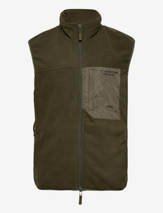 Fleece West - down- & padded jackets - green