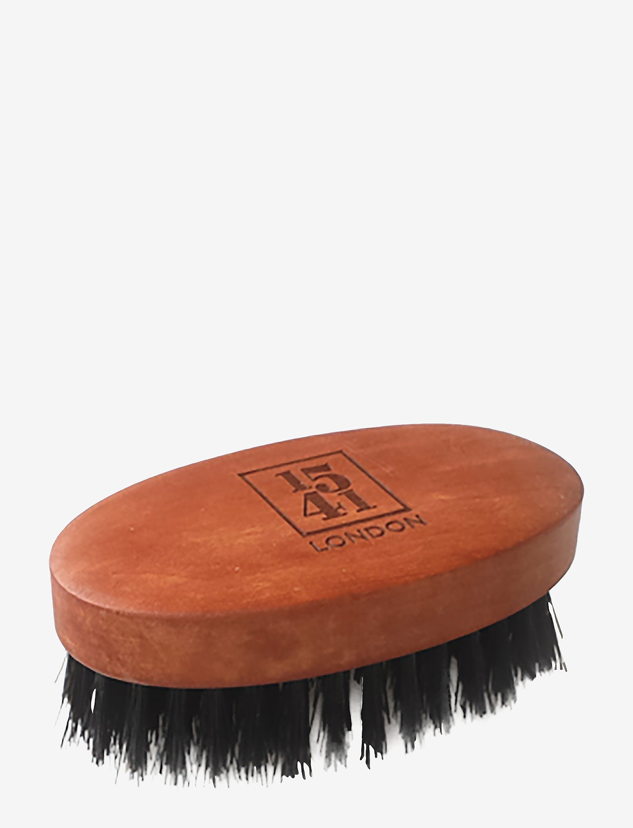 1541 of London Mini Beard & Moustache Brush Pearwood (Natural) 149.25