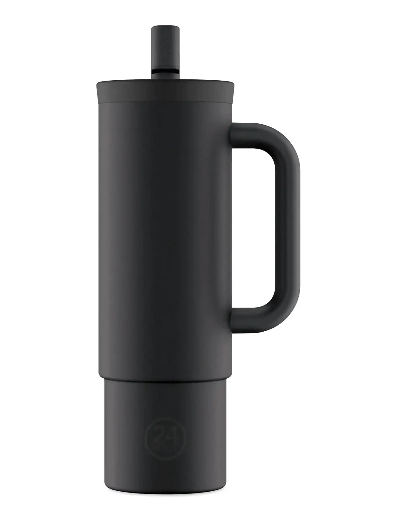 24BOTTLES Straw Cup 800 Ml - Tuxedo Schwarz Schwarz - 0.8 L - Unisex
