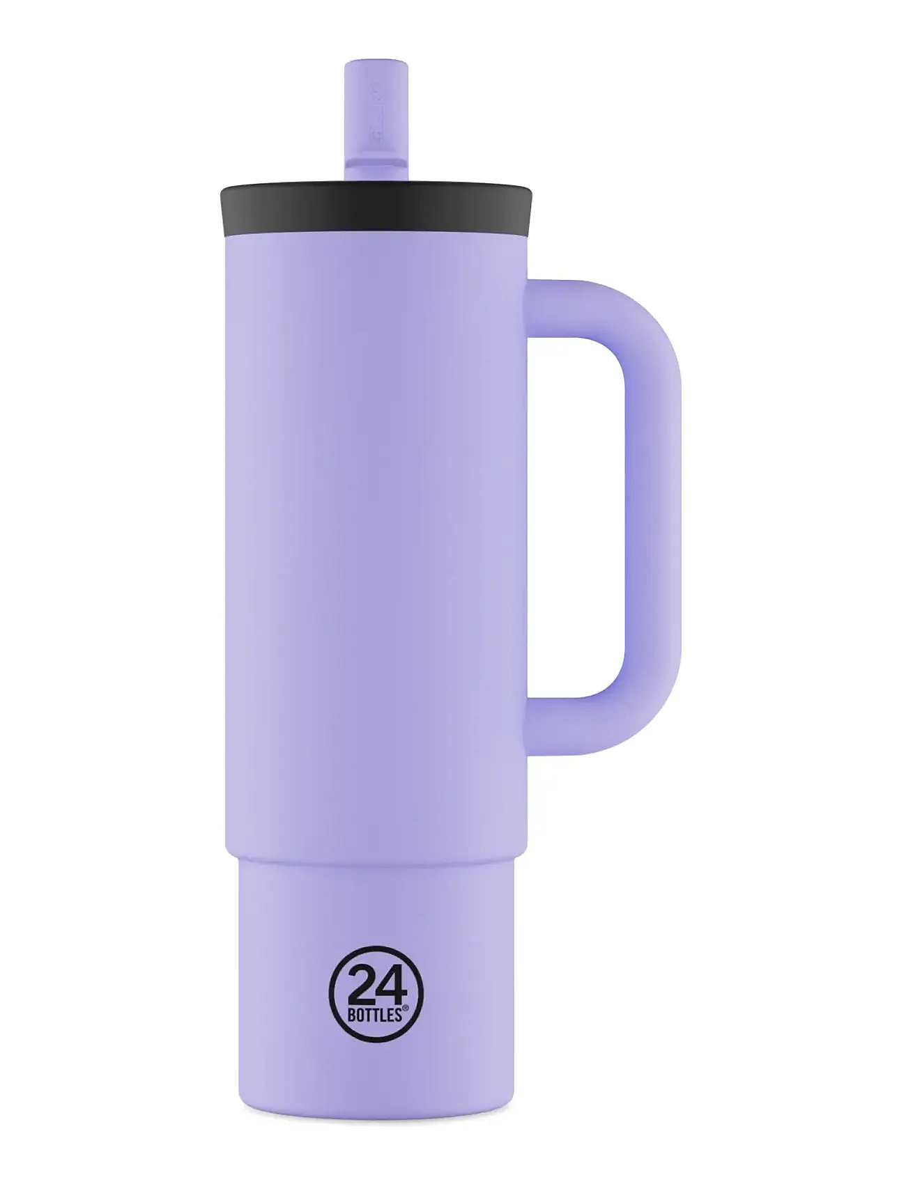 24BOTTLES Straw Cup 800 Ml - Erica Lila - 0.8 L - Unisex