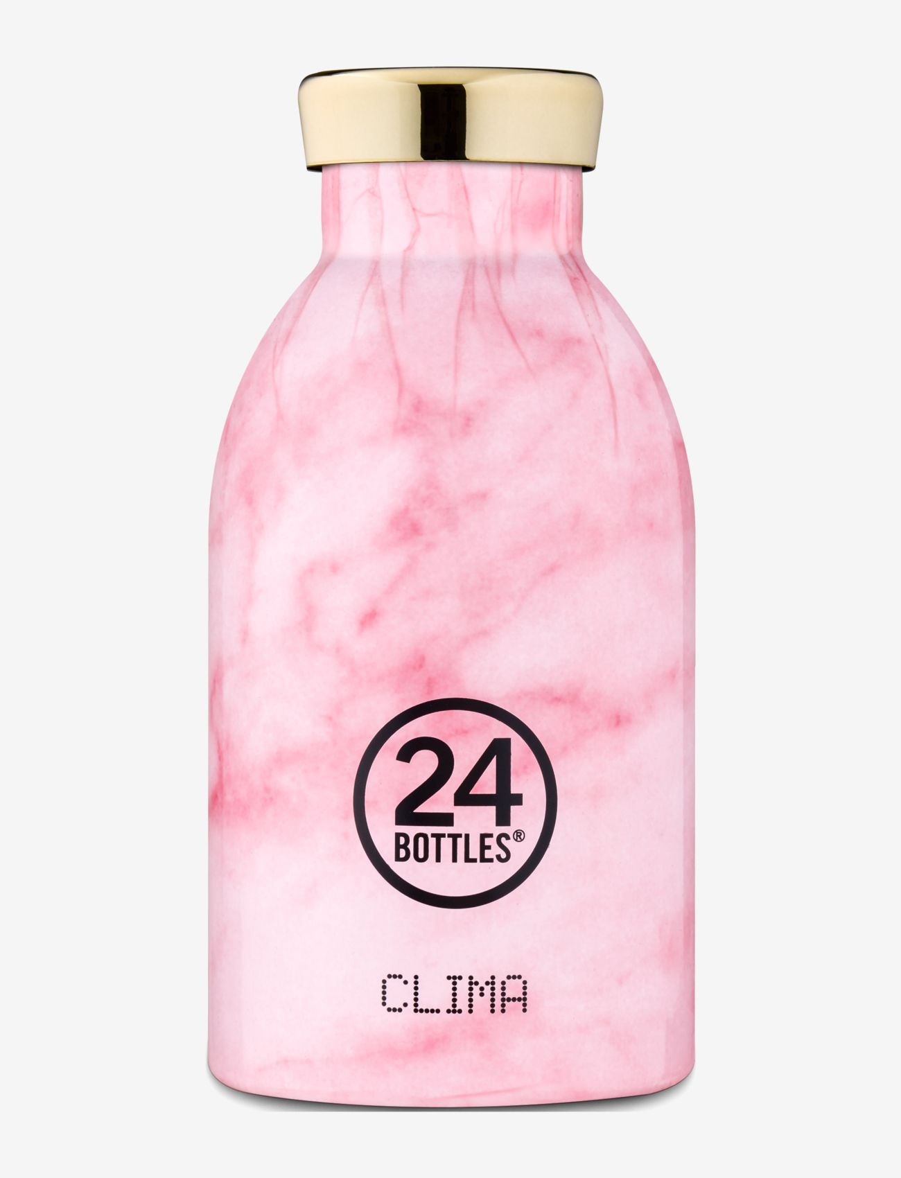 24bottles - Clima bottle - vannflasker & glassflasker - pink marble - 0