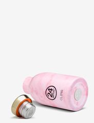 24bottles - Clima bottle - vannflasker & glassflasker - pink marble - 1