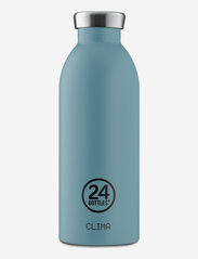 24bottles - Clima bottle - Ūdens pudeles un stikla pudeles - stone finish powder blue - 0