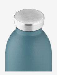 24bottles - Clima bottle - Ūdens pudeles un stikla pudeles - stone finish powder blue - 1