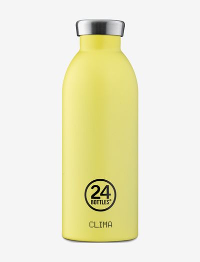 Clima bottle - Ūdens pudeles un stikla pudeles - stone finish citrus