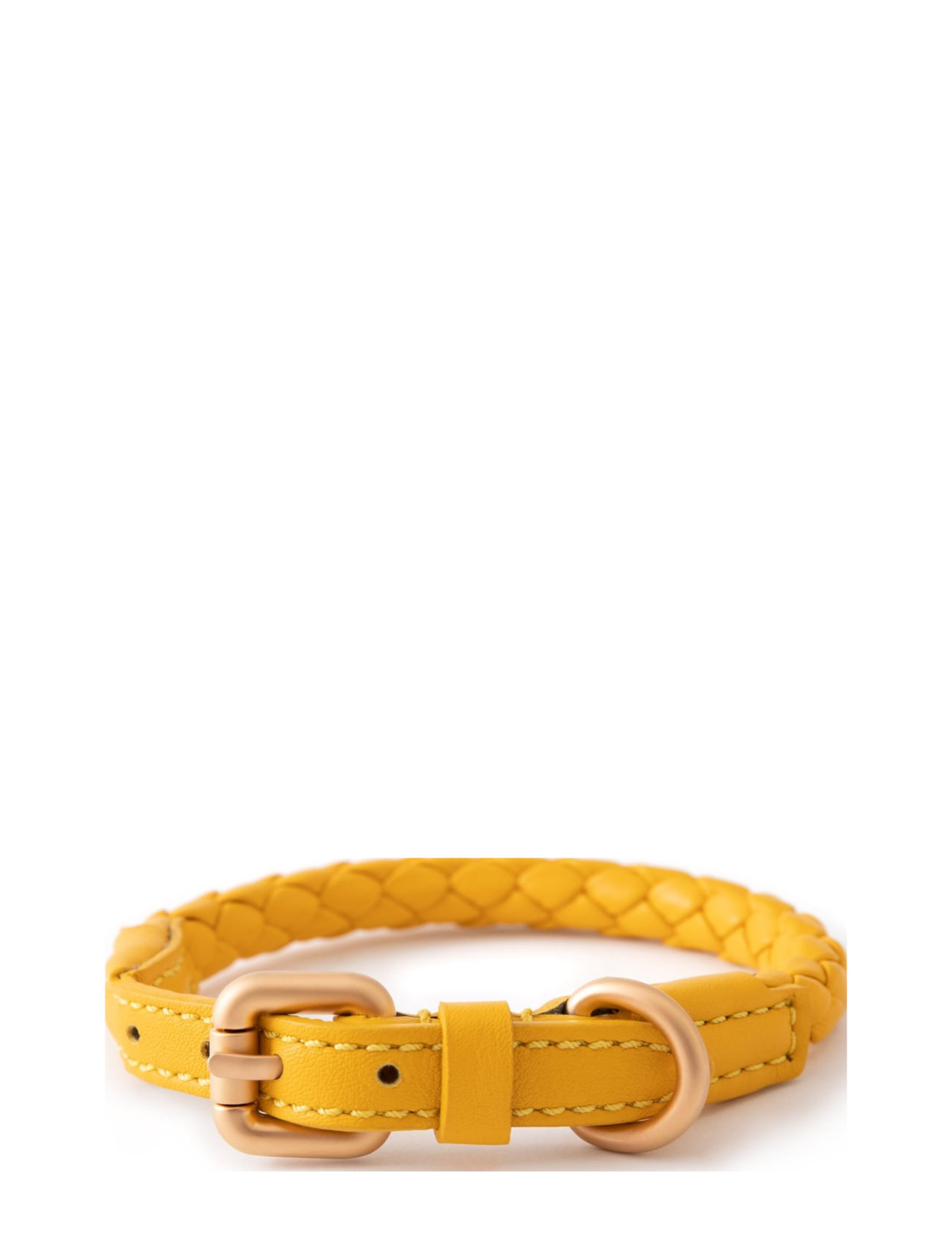 Ferdinando Collar Home Pets Dog Collars Yellow 2.8 Design For Dogs