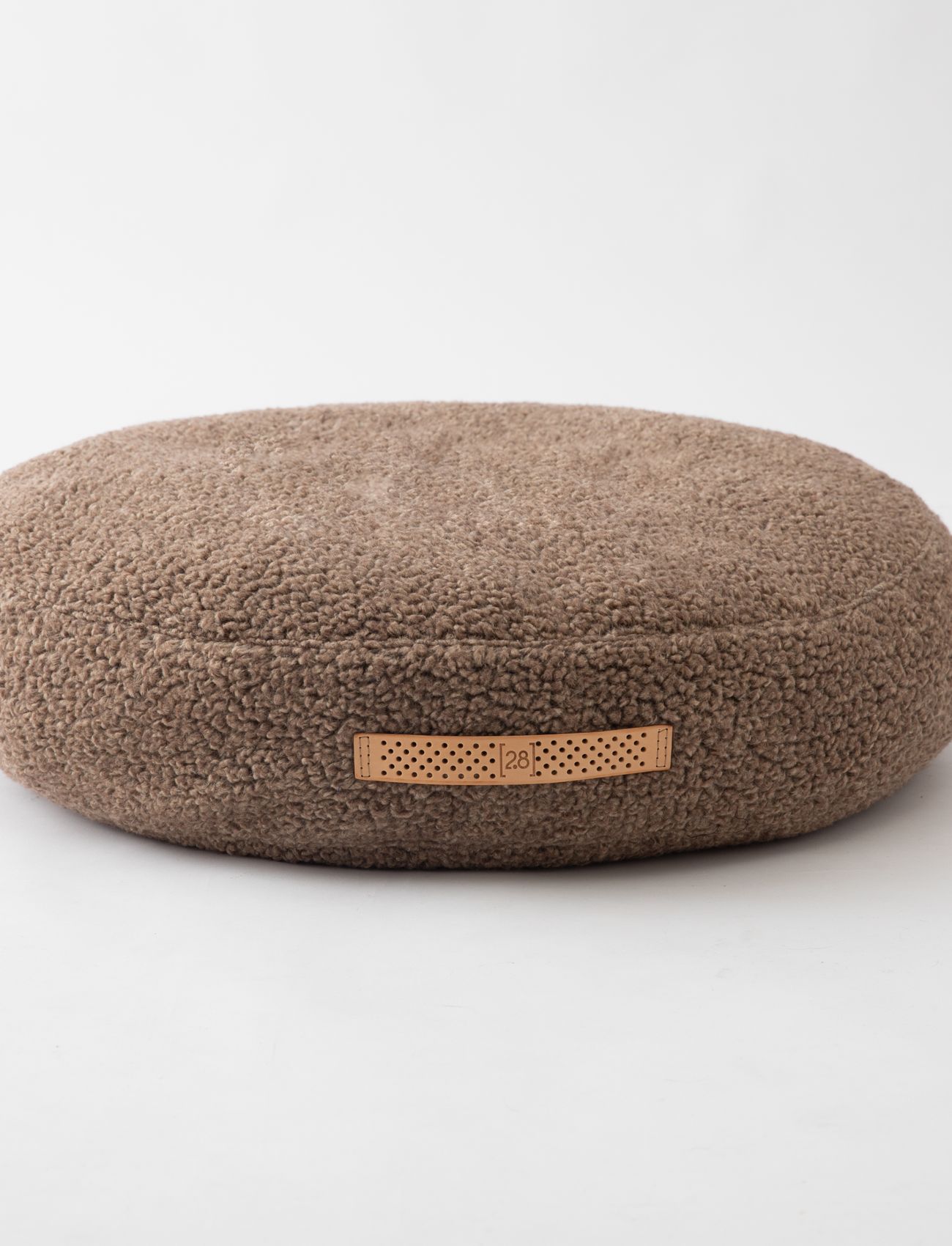 2.8 Design for Dogs - FULVIO BOUCLE WOOL - brown - 0