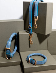 2.8 Design for Dogs - FERDINANDO LEASH - hundeleinen - dusty blue - 1