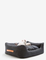 2.8 Design for Dogs - HENRI CANVAS - lits pour chiens - anthracite - 0