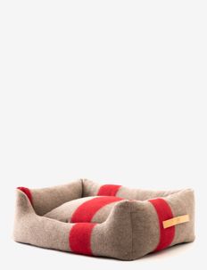 HENRI RECYCLED WOOL - lits pour chiens - red wool