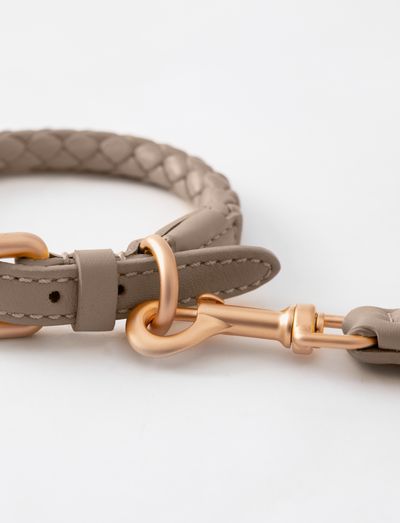 FERDINANDO COLLAR - colliers pour chiens - lazy taupe