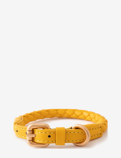 FERDINANDO COLLAR - colliers pour chiens - tuscan yellow