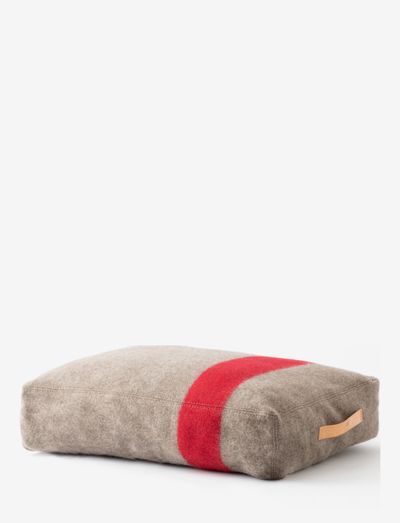 ELLIOTT RECYCLED WOOL - lits pour chiens - red wool