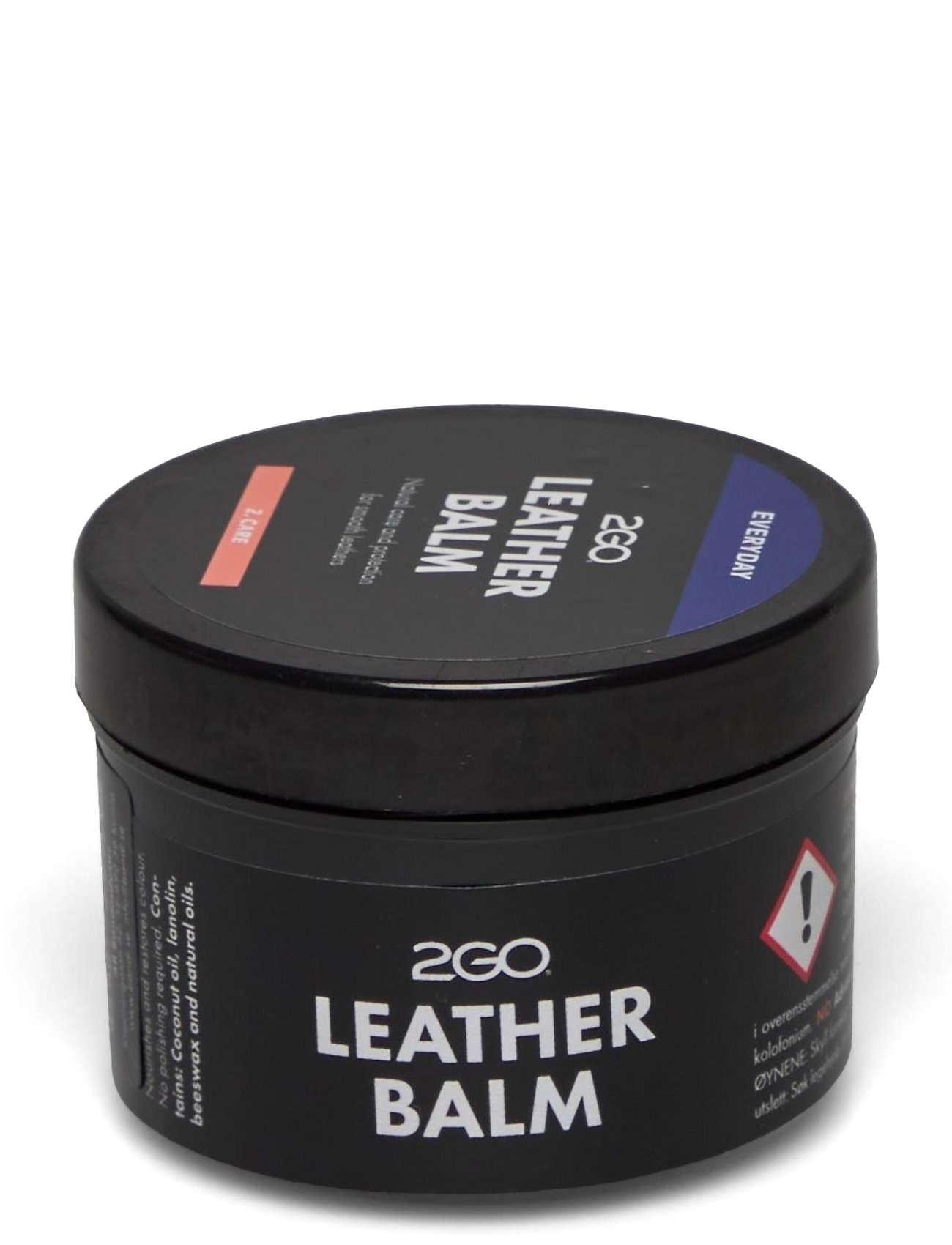 2Go Leather Balm Skovård Black 2GO