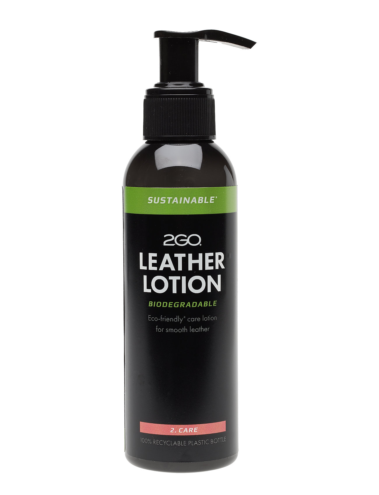 2Go Sustainable Leather Lotion Skopleie 2GO