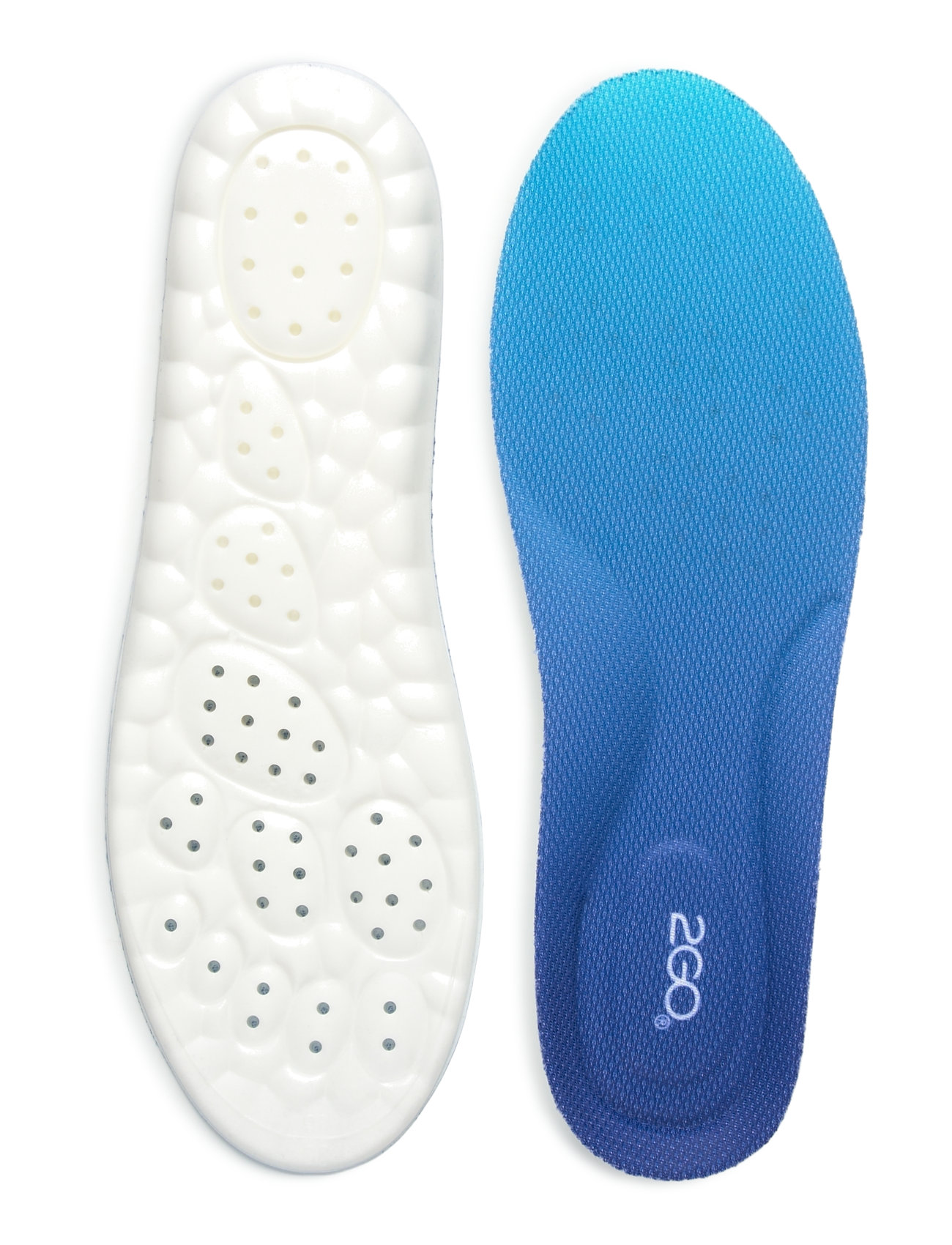 2GO 2Go Cloud, 44-45, Blue, Skotilbehør > Såler, Dame