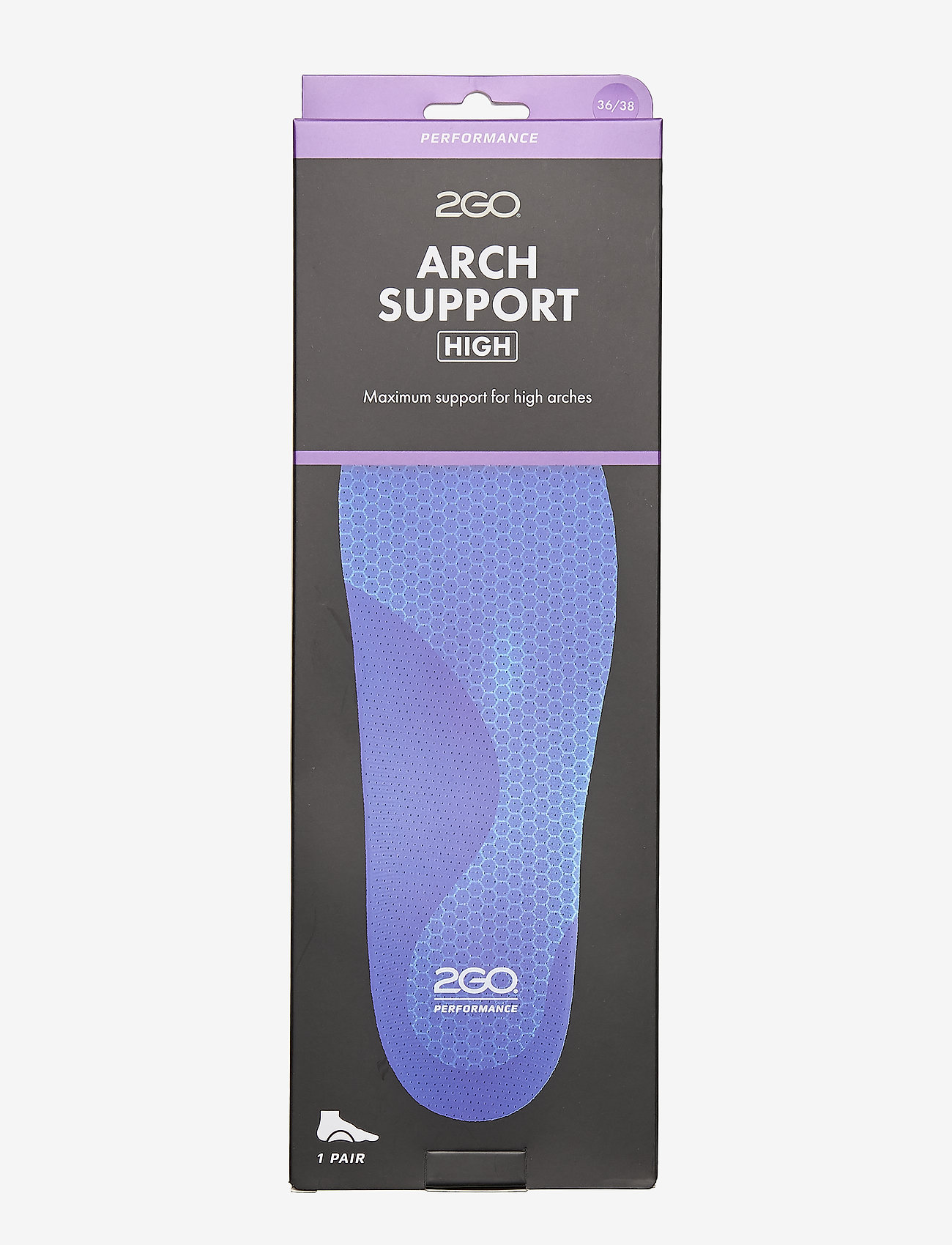 2GO - 2GO Arch Support High - zoles - blue - 0
