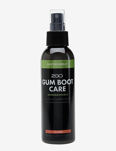 2GO Sustainable Gum Boot Care - apavu aizsardzībai - no color