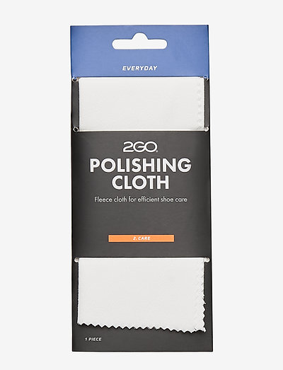 2GO Polishing Cloth - apavu aizsardzībai - white