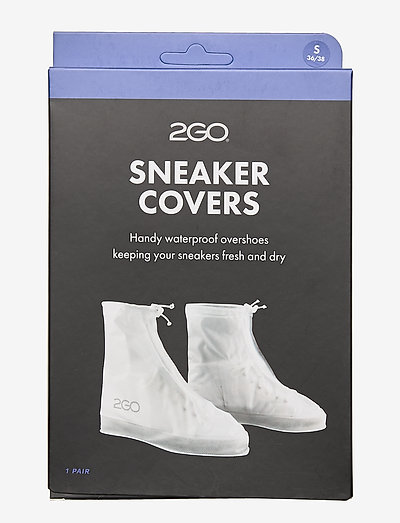 2GO Sneaker Covers - apavu aizsardzībai - transparent