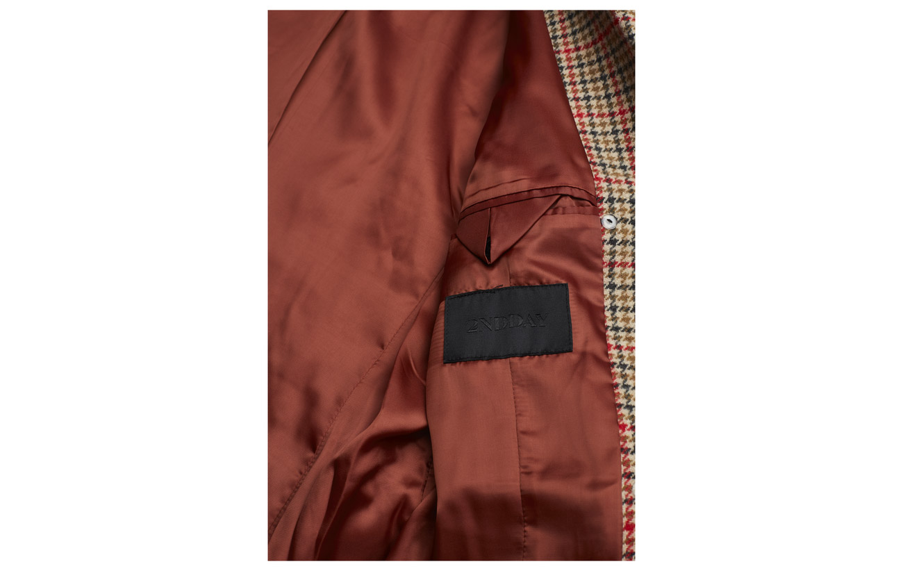 Polyester Pale 60 40 Duster Laine Khaki 2ndday 2nd zwqC77