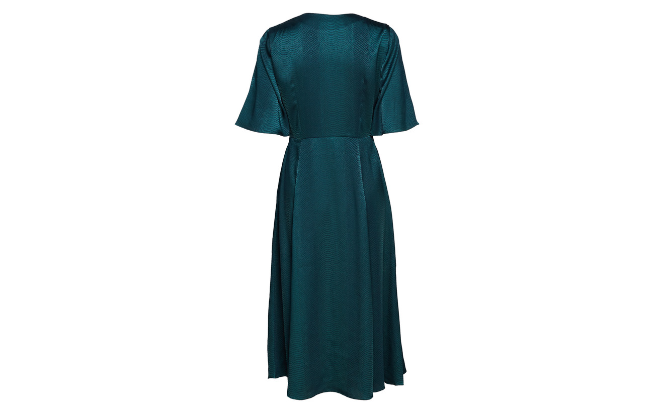 Polyester Carly Viscose 2ndday 50 Teal 2nd 74w4qXS