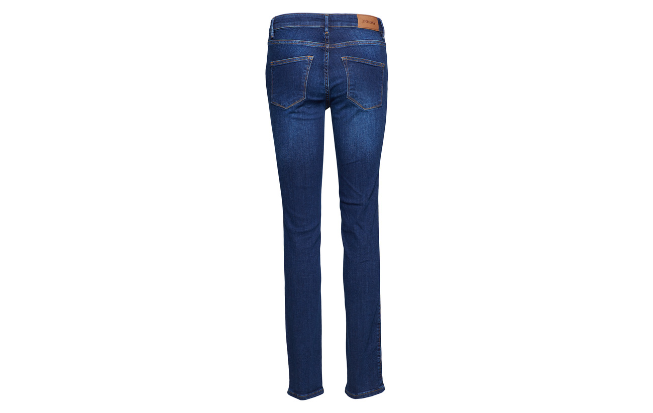 2nd 2 98 2ndday Indigo Canyon Elastane Sally Stone Coton Wash d8a8gn