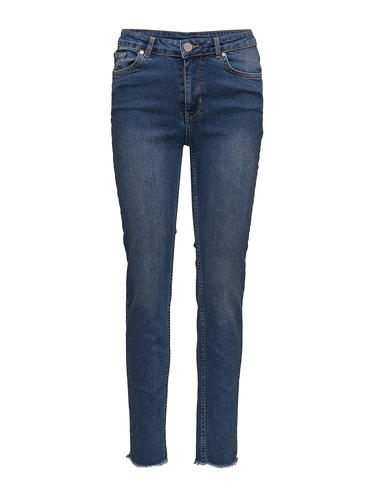 2Nd Nikki Fringe Rechte Jeans Blauw 2Ndday 2ndday kopen in de aanbieding 2Nd Nikki Fringe Rechte Jeans Blauw 2Ndday 2ndday kopen in de aanbieding