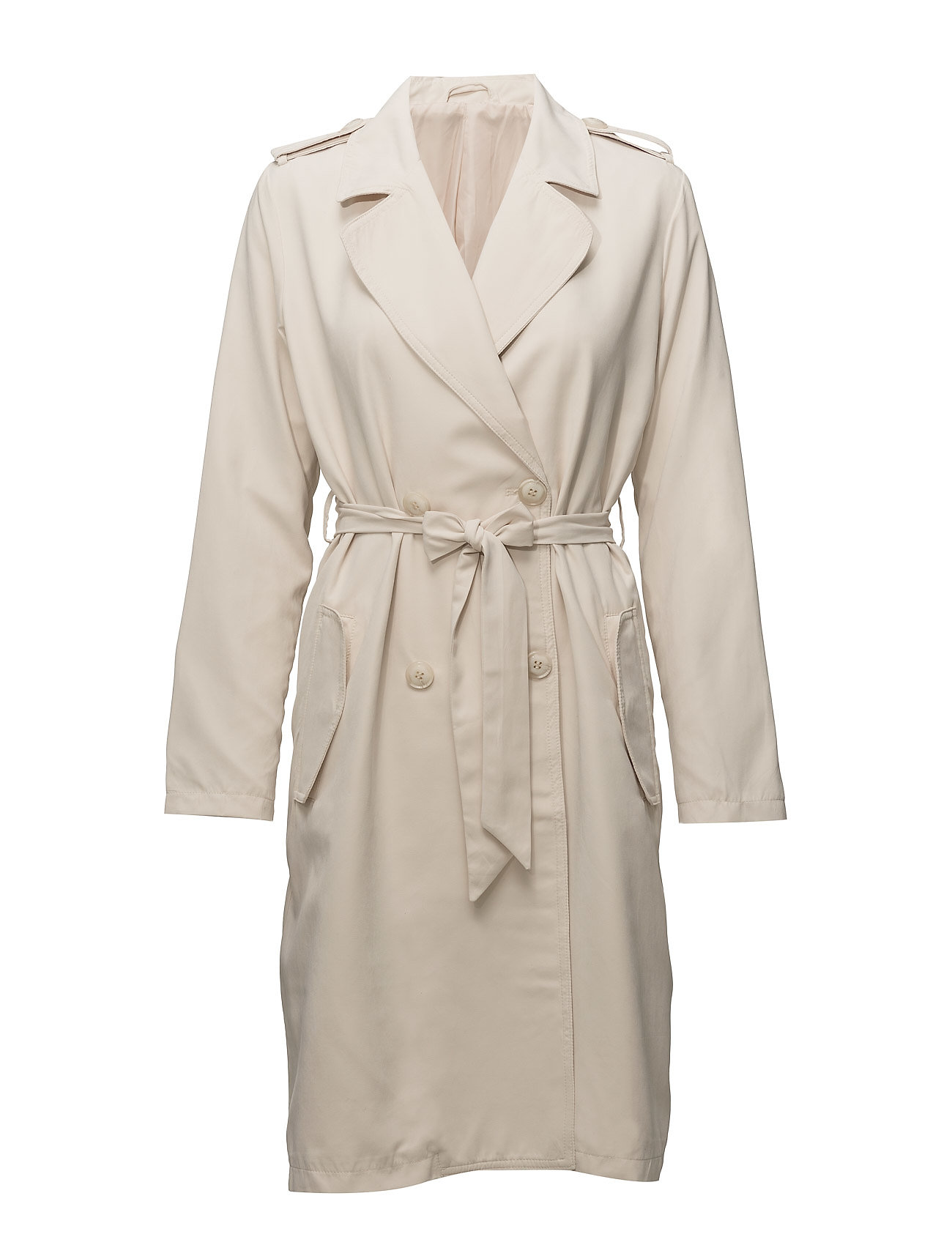 2Nd Winni Trenchcoat Lange Jas Nude 2Ndday 2ndday kopen in de aanbieding