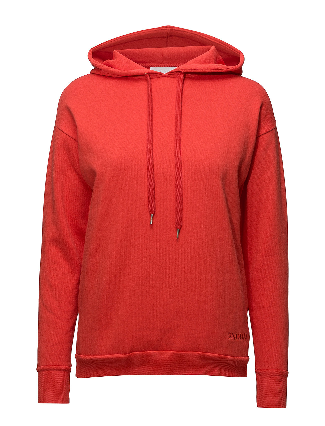 2Nd Chill Hoodie Trui Rood 2Ndday 2ndday kopen in de aanbieding 2Nd Chill Hoodie Trui Rood 2Ndday 2ndday kopen in de aanbieding